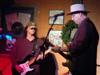 Webb and Tony Bowles at Hideaway BBQ, Dec. 2006 (pic 5).
